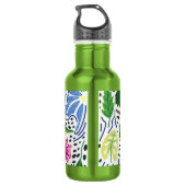 Triceratops dino waterfles  (Achterkant)