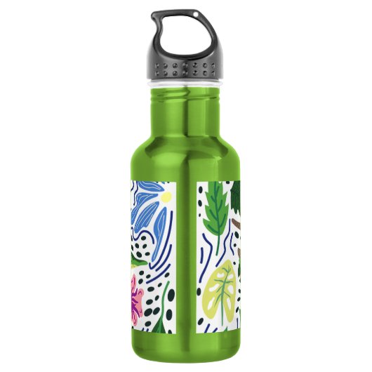 Triceratops dino waterfles  (Achterkant)