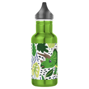 Triceratops dino waterfles