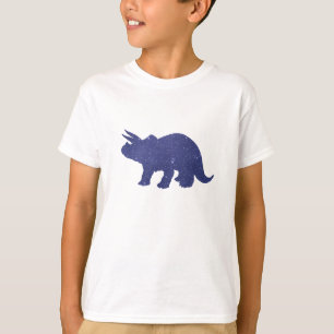 Triceratops Dinosaur Art T-shirt