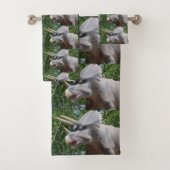 Triceratops Dinosaur Bad Handdoek (Insitu)