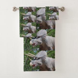Triceratops Dinosaur Bad Handdoek
