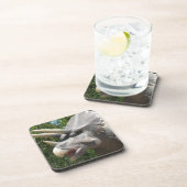 Triceratops dinosaur drankjes onderzetter (Rechterzijde)
