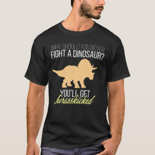 Triceratops Dinosaur Jurasskied T-shirt