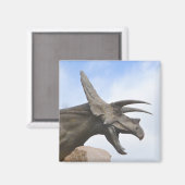 Triceratops Dinosaur Magneet (Voorkant / Achterkant)