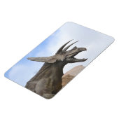 Triceratops Dinosaur Magneet (Linkerzijde)