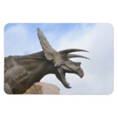 Triceratops Dinosaur Magneet (Horizontaal)