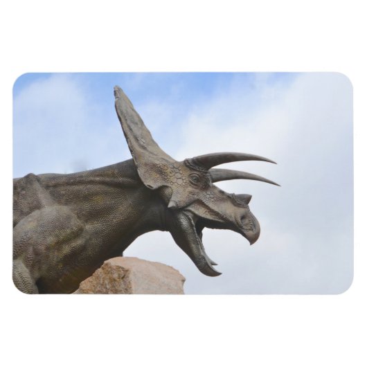 Triceratops Dinosaur Magneet (Horizontaal)