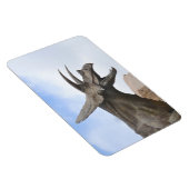 Triceratops Dinosaur Magneet (Rechterzijde)