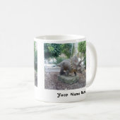 Triceratops Dinosaur Name Mok (Voorkant rechts)