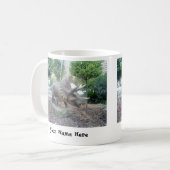 Triceratops Dinosaur Name Mok (Voorkant links)