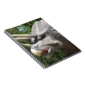 Triceratops dinosaur notitieboek (Rechterzijde)
