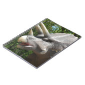 Triceratops dinosaur notitieboek (Linkerzijde)
