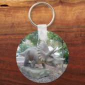 Triceratops Dinosaur Sleutelhanger (Voorkant)