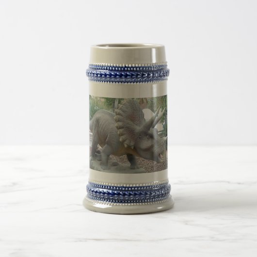 Triceratops Dinosaur Stein Bierpul (Center)