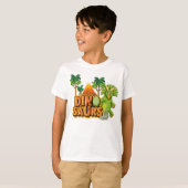 Triceratops Dinosaur T-shirt (Voorkant volledig)
