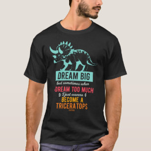 triceratops dinosaur t-shirt