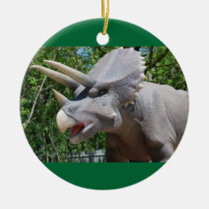 Triceratops Dinosaurs Keramisch Ornament