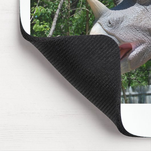 Triceratops/Dinosaurs Muismat (Hoek)