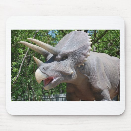 Triceratops/Dinosaurs Muismat (Voorkant)