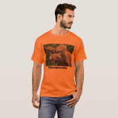 Triceratops/Dinosaurs T-shirt (Voorkant volledig)