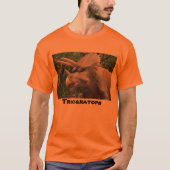 Triceratops/Dinosaurs T-shirt (Voorkant)