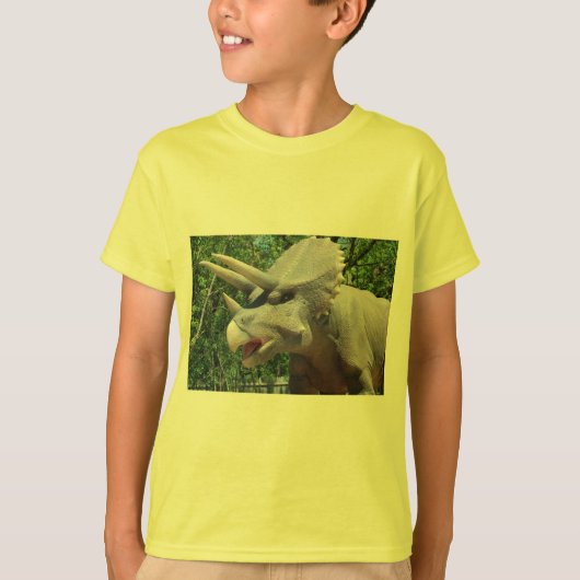 Triceratops Dinosaurs T-shirt (Voorkant)