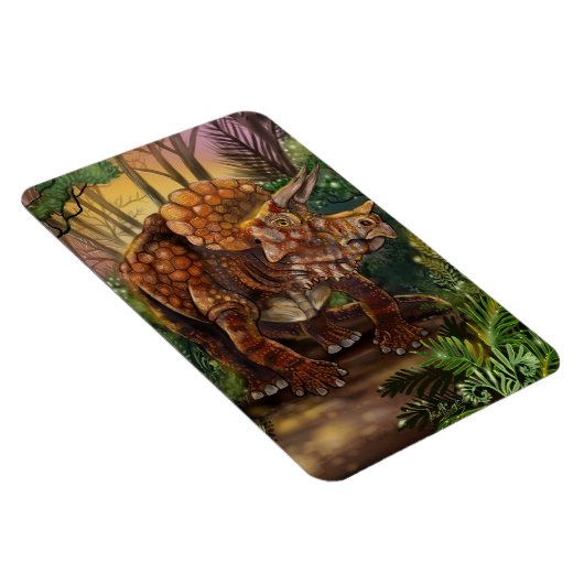 Triceratops Forest Magneet (Rechterzijde)