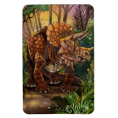 Triceratops Forest Magneet (Verticaal)