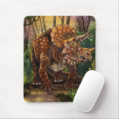 Triceratops Forest Muismat (Met muis)