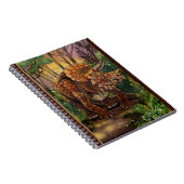 Triceratops Forest Notitieboek (Rechterzijde)