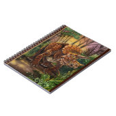 Triceratops Forest Notitieboek (Linkerzijde)