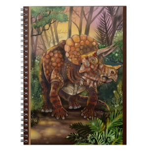 Triceratops Forest Notitieboek