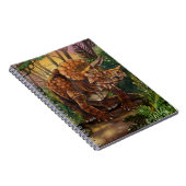 Triceratops Forest Notitieboek (Rechterzijde)