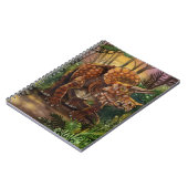 Triceratops Forest Notitieboek (Linkerzijde)