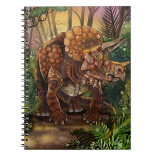 Triceratops Forest Notitieboek