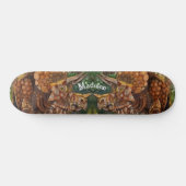 Triceratops Forest Persoonlijk Skateboard (Horizontaal)