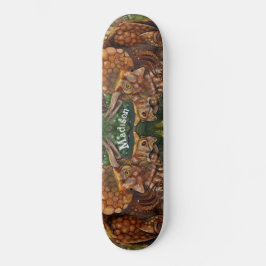 Triceratops Forest Persoonlijk Skateboard