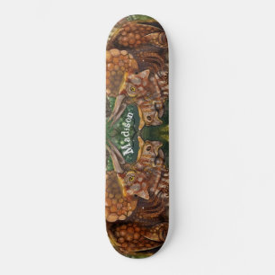 Triceratops Forest Persoonlijk Skateboard