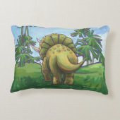 Triceratops Gifts & Accessoires Accent Kussen (Achterkant)