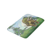 Triceratops Gifts & Accessoires Badmat (Gekanteld)