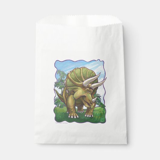 Triceratops Gifts & Accessoires Bedankzakje (Voorkant)
