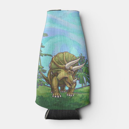 Triceratops Gifts & Accessoires Flesjeskoeler (Voorkant)