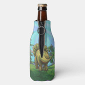Triceratops Gifts & Accessoires Flesjeskoeler (Fles Achterkant)