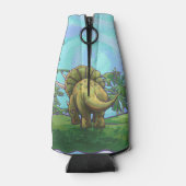 Triceratops Gifts & Accessoires Flesjeskoeler (Achterkant)