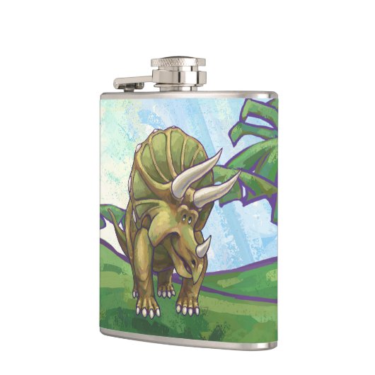 Triceratops Gifts & Accessoires Heupfles (Links)