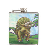 Triceratops Gifts & Accessoires Heupfles (Voorkant)