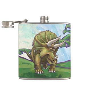 Triceratops Gifts & Accessoires Heupfles