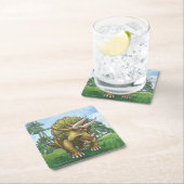 Triceratops Gifts & Accessoires Kartonnen Onderzetters (Insitu)
