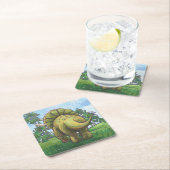 Triceratops Gifts & Accessoires Kartonnen Onderzetters (Insitu)